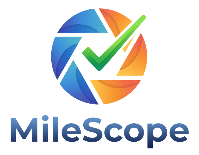 MileScope logo
